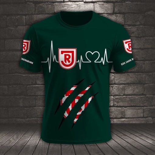 Jahn Regensburg Neues Design T-Shirt Jahn Regensburg Neues Design T-Shirt