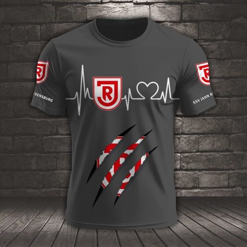 Jahn Regensburg Neues Design T-Shirt Jahn Regensburg Neues Design T-Shirt