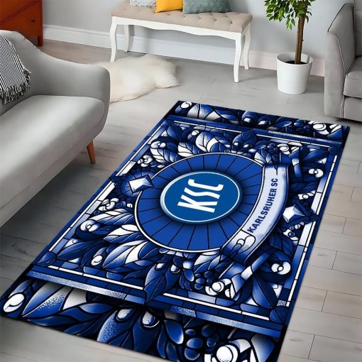 Karlsruher SC Neues Design Bodenteppich Karlsruher SC Neues Design Bodenteppich