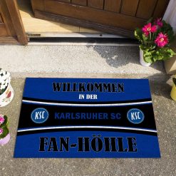 Karlsruher SC Neue Version Fußmatte aus Gummi