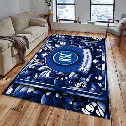 Karlsruher SC Neues Design Bodenteppich