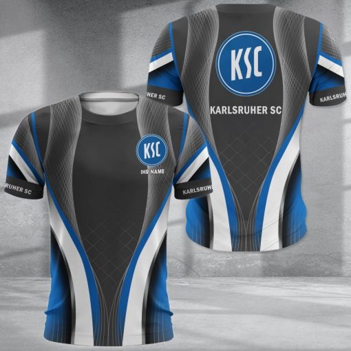 Karlsruher SC Individueller Name Neue Version Outfit für den Alltag Karlsruher SC Individueller Name Neue Version Outfit für den Alltag