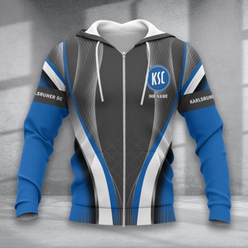 Karlsruher SC Individueller Name Neue Version Outfit für den Alltag Karlsruher SC Individueller Name Neue Version Outfit für den Alltag