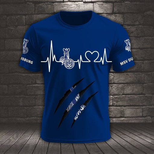 MSV Duisburg Neues Design T-Shirt