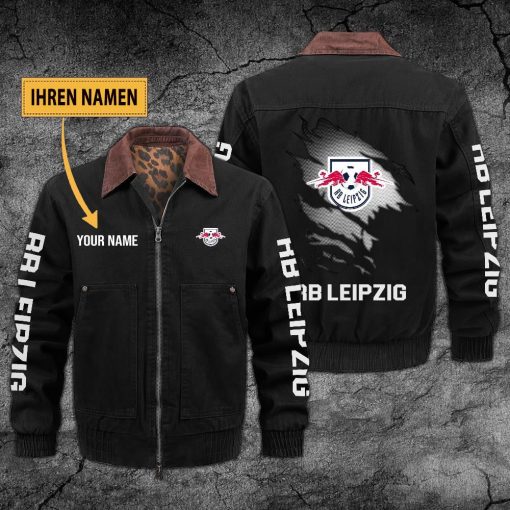 RB Leipzig Individueller Name Neues Design Zip-Jacke RB Leipzig Individueller Name Neues Design Zip-Jacke