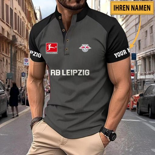 RB Leipzig Individueller Name Neues Design Sport-Poloshirt RB Leipzig Individueller Name Neues Design Sport-Poloshirt