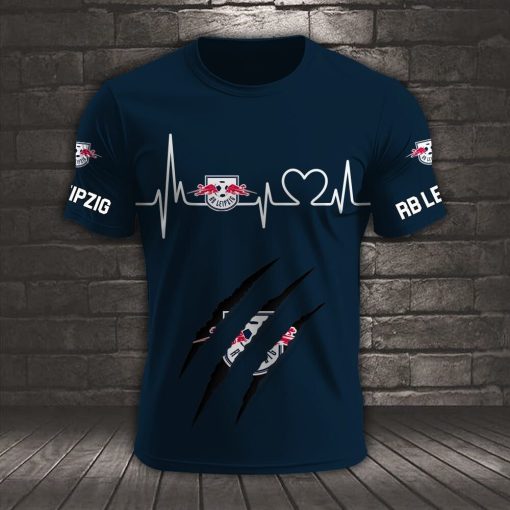 RB Leipzig Neues Design T-Shirt RB Leipzig Neues Design T-Shirt