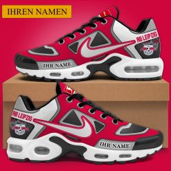 RB Leipzig Individueller Name Neues Design BW Air Max Plus Schuhe