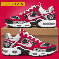 RB Leipzig Individueller Name Neues Design BW Air Max Plus Schuhe