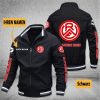 Rot-Weiss Essen Individueller Name Limitierte Auflage Zip-Fleecejacke
