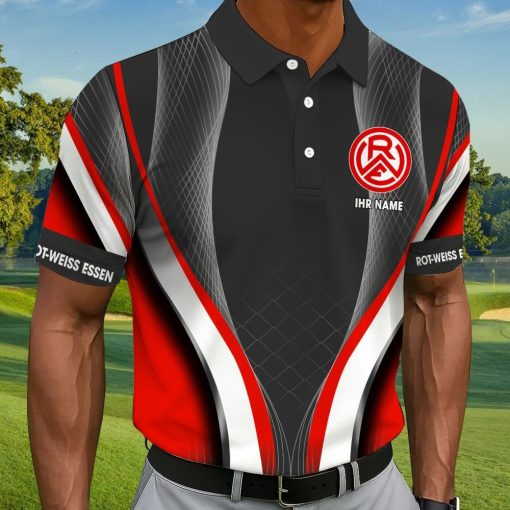 Rot-Weiss Essen Individueller Name Neue Version Outfit für den Alltag