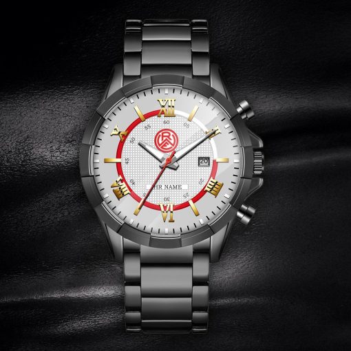 Rot-Weiss Essen Individueller Name Neue Edition Vermächtnis-Uhr Rot-Weiss Essen Individueller Name Neue Edition Vermächtnis-Uhr