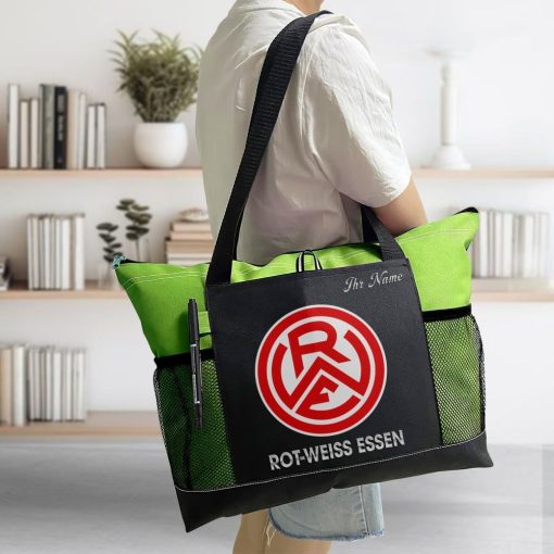 Rot-Weiss Essen Individueller Name Sonderausgabe Eco-Tragetasche Rot-Weiss Essen Individueller Name Sonderausgabe Eco-Tragetasche