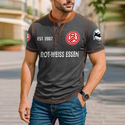 Rot-Weiss Essen Neue Version Sporthemd