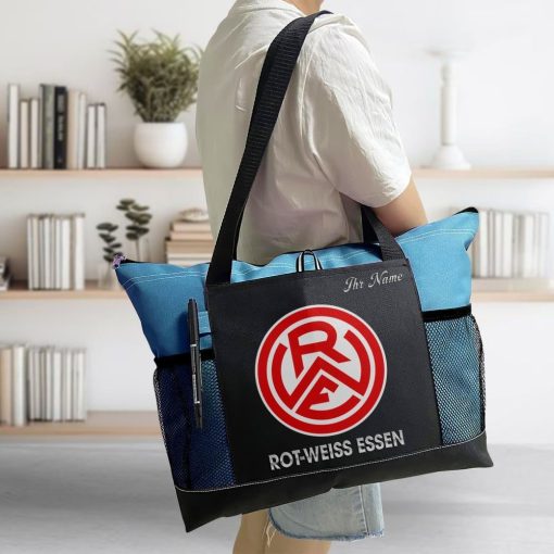 Rot-Weiss Essen Individueller Name Sonderausgabe Eco-Tragetasche Rot-Weiss Essen Individueller Name Sonderausgabe Eco-Tragetasche