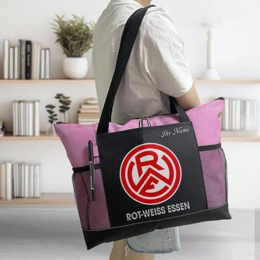 Rot-Weiss Essen Individueller Name Sonderausgabe Eco-Tragetasche Rot-Weiss Essen Individueller Name Sonderausgabe Eco-Tragetasche