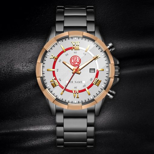 Rot-Weiss Essen Individueller Name Neue Edition Vermächtnis-Uhr Rot-Weiss Essen Individueller Name Neue Edition Vermächtnis-Uhr