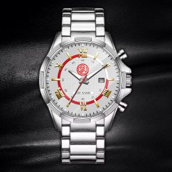 Rot-Weiss Essen Individueller Name Neue Edition Vermächtnis-Uhr