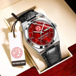 Rot-Weiss Essen Individueller Name Neue Version Signature-Uhr