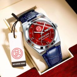 Rot-Weiss Essen Individueller Name Neue Version Signature-Uhr