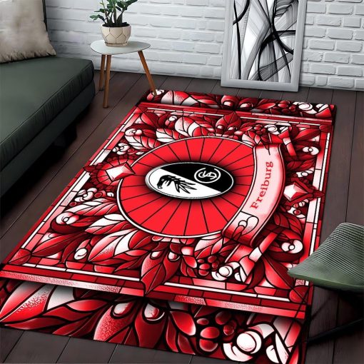 SC Freiburg Neues Design Bodenteppich SC Freiburg Neues Design Bodenteppich
