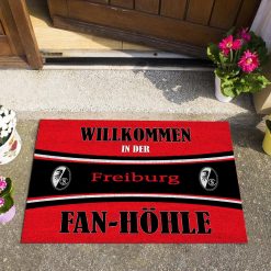 SC Freiburg Neue Version Fußmatte aus Gummi