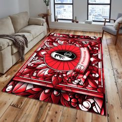 SC Freiburg Neues Design Bodenteppich