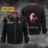 SC Freiburg Individueller Name Neues Design Zip-Jacke