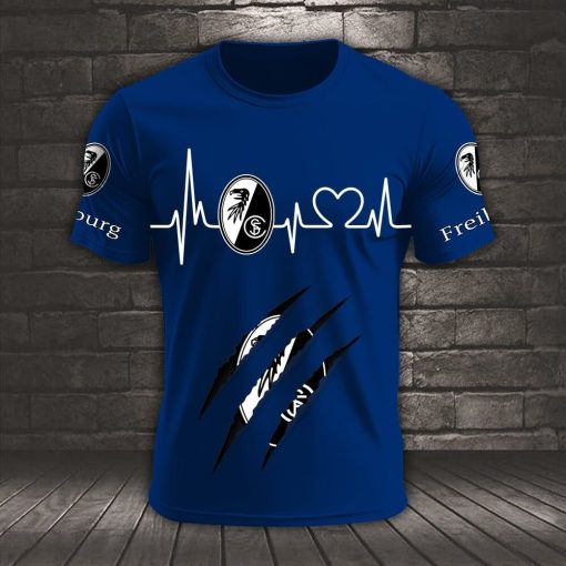 SC Freiburg Neues Design T-Shirt SC Freiburg Neues Design T-Shirt