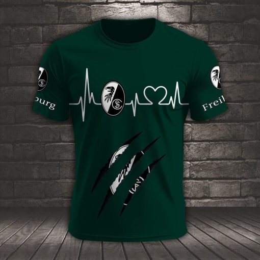 SC Freiburg Neues Design T-Shirt SC Freiburg Neues Design T-Shirt