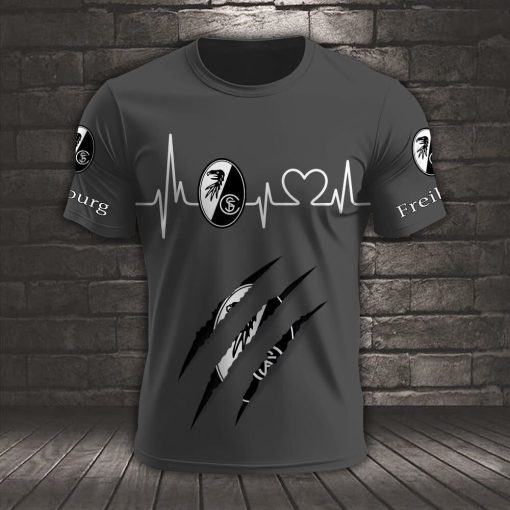 SC Freiburg Neues Design T-Shirt SC Freiburg Neues Design T-Shirt