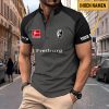 SC Freiburg Individueller Name Neues Design Sport-Poloshirt