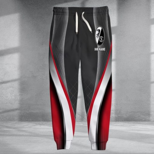 SC Freiburg Individueller Name Neue Version Outfit für den Alltag SC Freiburg Individueller Name Neue Version Outfit für den Alltag