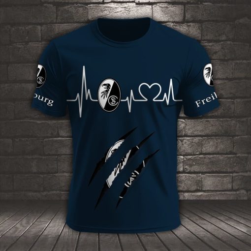 SC Freiburg Neues Design T-Shirt SC Freiburg Neues Design T-Shirt