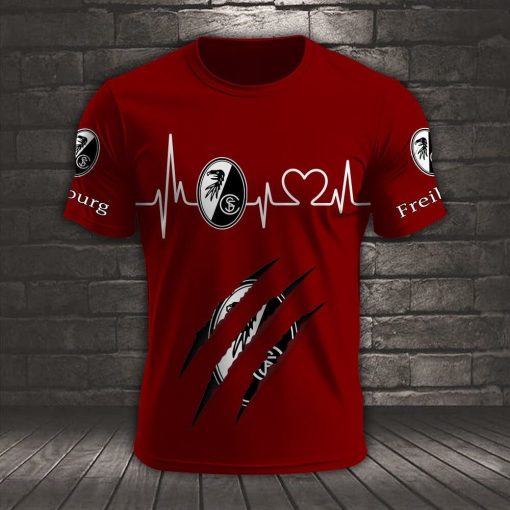 SC Freiburg Neues Design T-Shirt SC Freiburg Neues Design T-Shirt
