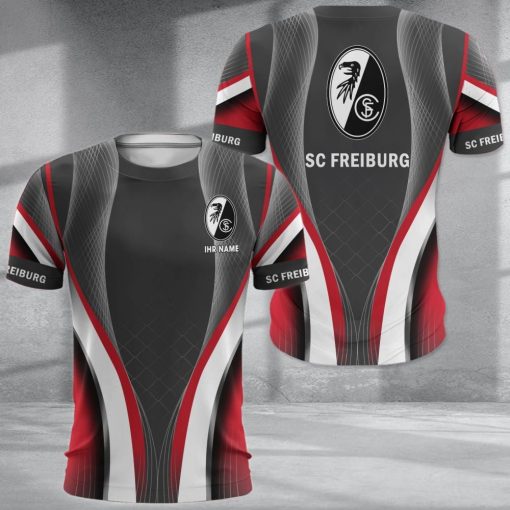 SC Freiburg Individueller Name Neue Version Outfit für den Alltag SC Freiburg Individueller Name Neue Version Outfit für den Alltag