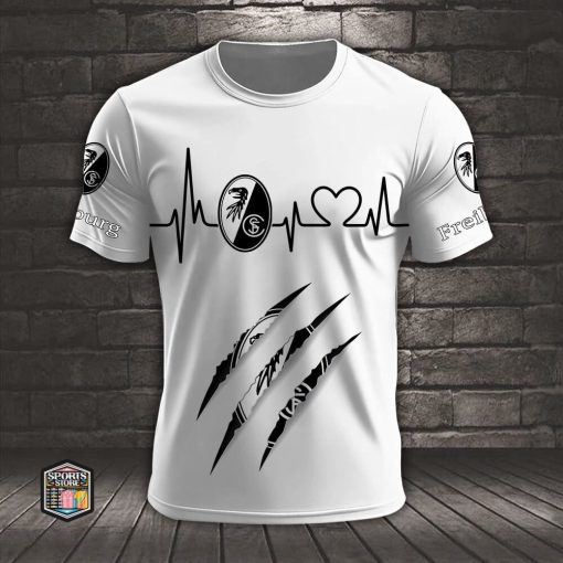 SC Freiburg Neues Design T-Shirt SC Freiburg Neues Design T-Shirt