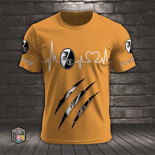 SC Freiburg Neues Design T-Shirt SC Freiburg Neues Design T-Shirt