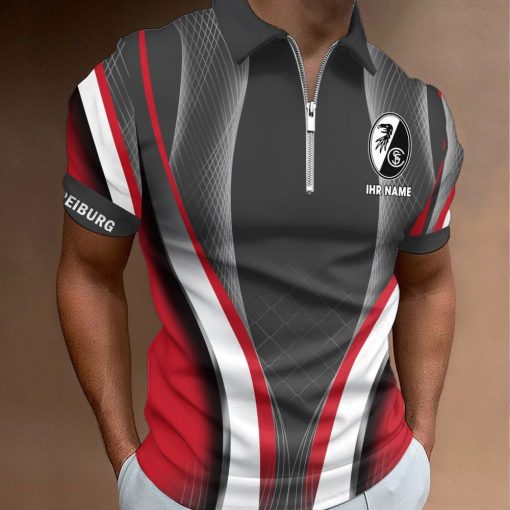SC Freiburg Individueller Name Neue Version Outfit für den Alltag SC Freiburg Individueller Name Neue Version Outfit für den Alltag