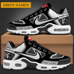 SC Freiburg Individueller Name Neues Design BW Air Max Plus Schuhe