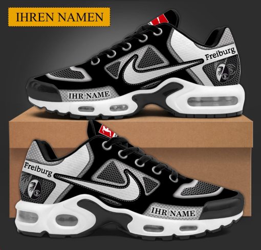 SC Freiburg Individueller Name Neues Design BW Air Max Plus Schuhe SC Freiburg Individueller Name Neues Design BW Air Max Plus Schuhe