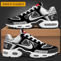SC Freiburg Individueller Name Neues Design BW Air Max Plus Schuhe