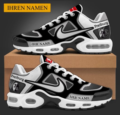 SC Freiburg Individueller Name Neues Design BW Air Max Plus Schuhe