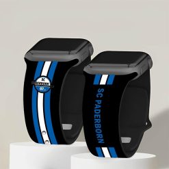 SC Paderborn 07 Neue Version Apple-Watch Silikonarmband