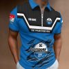 SC Paderborn 07 Individueller Name Neue Version Reißverschluss Poloshirt
