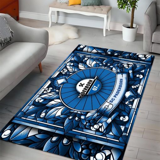 SC Paderborn 07 Neues Design Bodenteppich SC Paderborn 07 Neues Design Bodenteppich