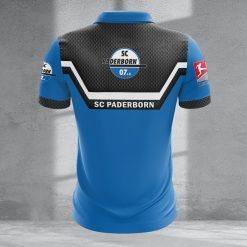 SC Paderborn 07 Individueller Name Neue Version Reißverschluss Poloshirt