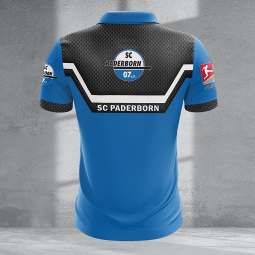 SC Paderborn 07 Individueller Name Neue Version Reißverschluss Poloshirt SC Paderborn 07 Individueller Name Neue Version Reißverschluss Poloshirt