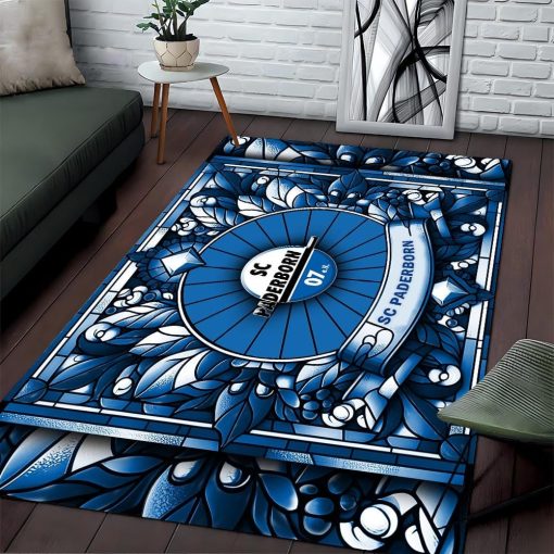 SC Paderborn 07 Neues Design Bodenteppich SC Paderborn 07 Neues Design Bodenteppich