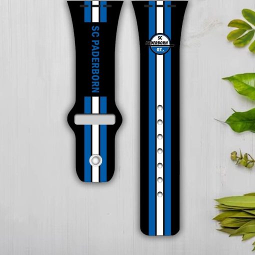 SC Paderborn 07 Neue Version Apple-Watch Silikonarmband SC Paderborn 07 Neue Version Apple-Watch Silikonarmband